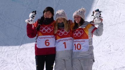 PyeongChang 2018 Kış Olimpiyatları: Kadınlar snowboard halfpipe finali