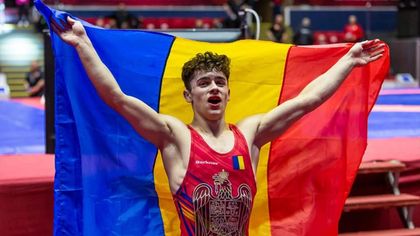 O nouă medalie pentru România la Campionatele Europene de Lupte. Bronz pentru Mihai Denis