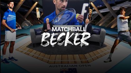 Becker exklusiv zum Djokovic-Auftritt: Vorhand wird zum Plus