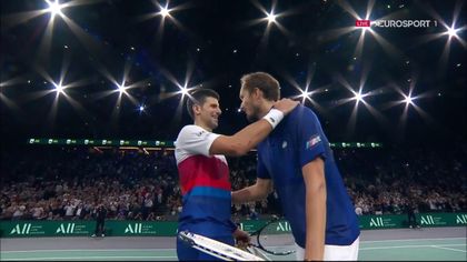 La sublime balle de match qui signe le retour du roi Djokovic à Paris