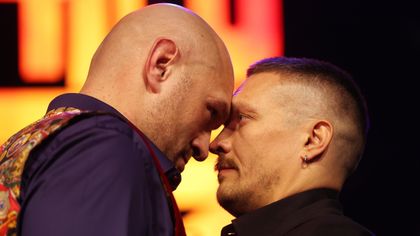 'Pray for Tyson' - Usyk promoter hopes Fury avoids another injury ahead of 'fight of a lifetime'