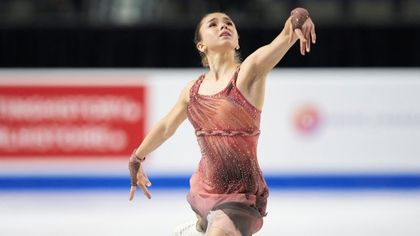 Valieva legt famose Performance hin und gewinnt bei Skate Canada