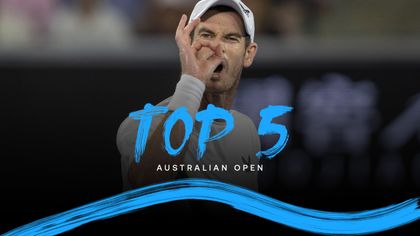 Australian Open: Top 5 shots on Day 6 – Djokovic, Garcia and Bautista Agut all star