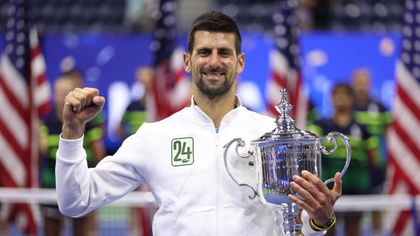 Imperious Djokovic downs Medvedev to claim 24th Grand Slam title in New York