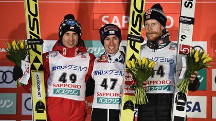 Kraft steals top spot in Sapporo despite Stoch’s new record
