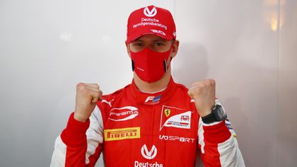 Mick Schumacher: Meister der Formel 2 - und bald in der Formel 1
