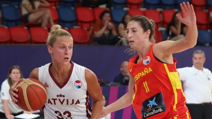 Letonia-España: Estreno con derrota en el Eurobasket y dando una mala imagen (67-63)