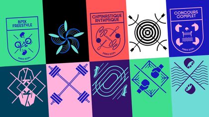 Neue Logos: Die Piktogramme für Olympia in Paris 2024