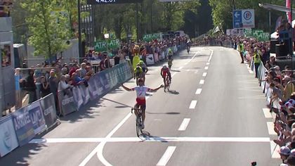Tour de Finisterre: trionfa Julien Simon davanti ad Andrea Vendrame