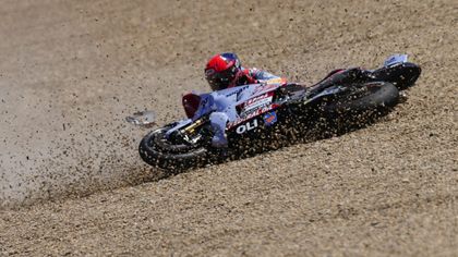 'Like Mario Kart' - Guintoli says Jerez track 'needs to be sorted' after wild Sprint race