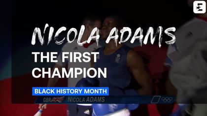 Black History Month: Nicola Adams, the first champion