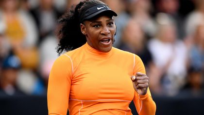 Serena Williams regresa a las pistas cinco meses después con una convincente victoria