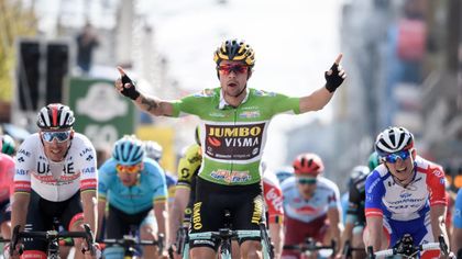 On This Day: 'He's nicked it!' - Roglic wins opening stage of Tour of Romandie