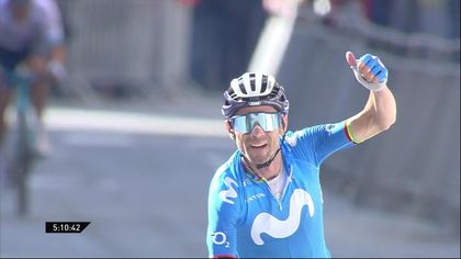 Las mejores imágenes de la colosal victoria de Valverde en el GP Induráin