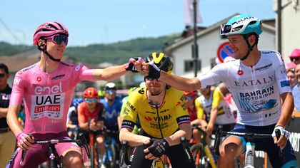 Giro d'Italia | Klassementen - Pogacar loopt verder uit - Tiberi slaat aanval van Arensman af