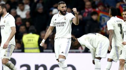 Benzema and Vinicius net extra-time goals to set up Real cup win