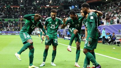 Arabia Saudită, o nouă victorie la Cupa Asiei. Elevii lui Mancini s-au calificat în optimi