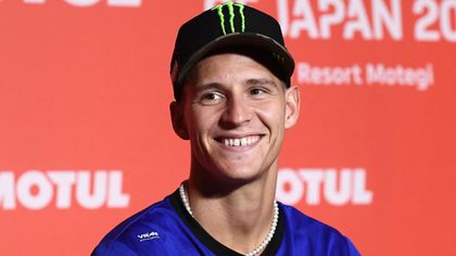 'We will be back at the front' – Quartararo signs contract extension with Yamaha