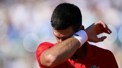 2024 weiter titellos: Djokovic nach Pleite gegen Ruud bedient