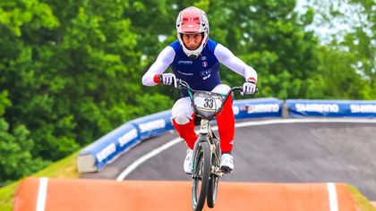 'Exceptional' Joris Daudet secures Men's Elite BMX World Championship title at Rock Hill