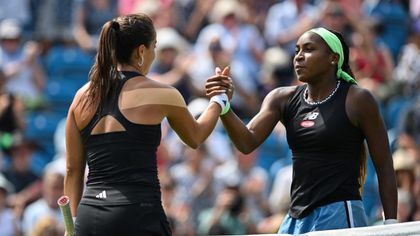 'It's a good benchmark' - Burrage takes plenty of positives from Gauff defeat