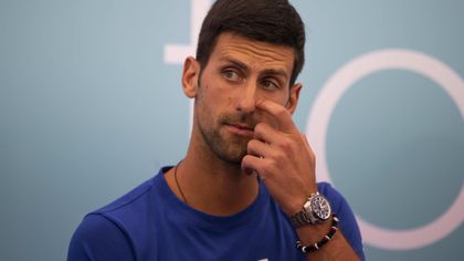 Novak Djokovic tests positive for Covid-19, 'extremely sorry'