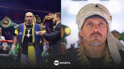 Focused Usyk makes way to ring ahead of hotly anticipated Fury rematch