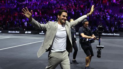 Federer : "Être capitaine de Laver Cup est une possibilité pour revenir dans le jeu"