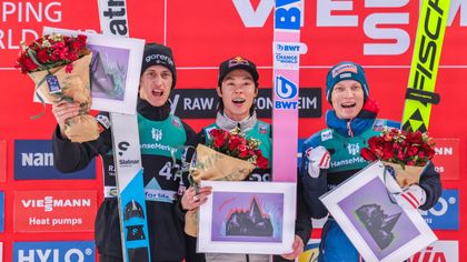 Raw Air highlights: Kobayashi victorious in Trondheim, Prevc second, Hoerl third