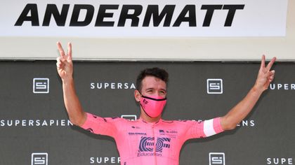 Uran takes Stage 7 time trial to eat into Carapaz lead