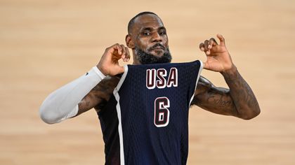 Watch: Best of LeBron at the Paris 2024 Olympic Games