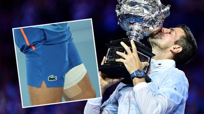 'Remarkable' Djokovic won Aus Open with 'three cm hamstring tear' reveals Tiley