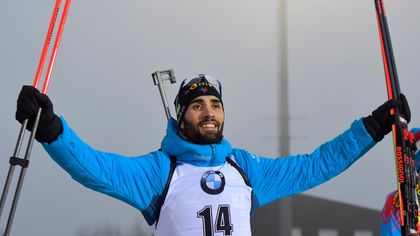 Fourcade capitalises on Boe absence to win sprint