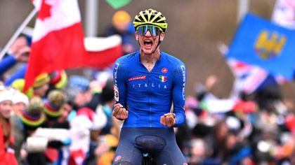 Race Highlights as Viezzi claims victory in men’s junior race at Cyclo-cross World Championships