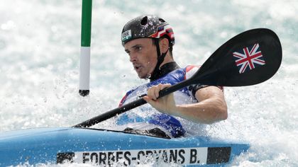 Forbes-Cryans misses out on canoe slalom medal