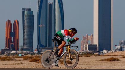 Az UAE Emirates tarolt az UAE Tour időfutamán, de Valter Attila is jó időt ment