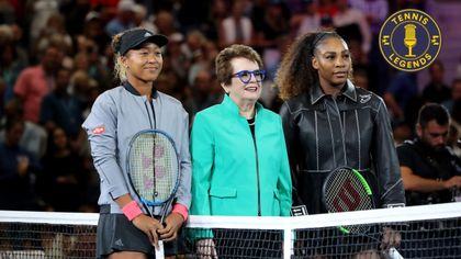 Billie Jean King: "Les tenniswomen sont maintenant les sportives les mieux payées du monde"
