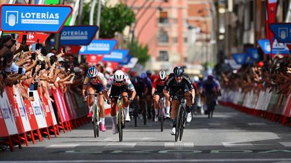 Vas Blanka nagyot sprintelt az esélyesekkel, negyedik lett a Vuelta keddi szakaszán