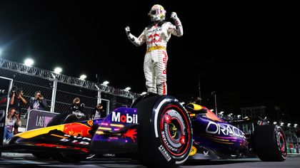 Verstappen derrière Hamilton et Schumacher, Red Bull record : jackpot à Vegas