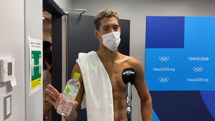 Natación | Hugo González: "El objetivo es nadar mañana más rápido"