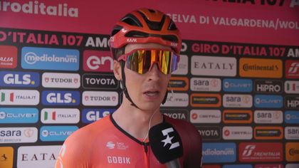 Giro d'Italia | Arensman: "Als G mij nodig heeft, om welke reden ook, dan zal ik op 'm wachten"