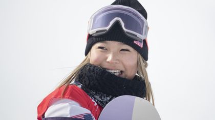 Kim cements legacy as she defends halfpipe Olympic gold in style