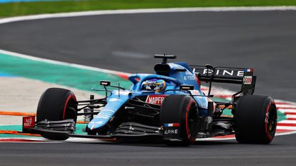 Alonso brilla en la clasificación y saldrá quinto en Turquía