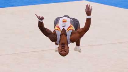 6 días para 2022 | Así fue la 6ª medalla de España en Tokio: Ray Zapata acaricia el oro en suelo
