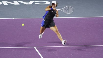 A világelsőségért játszik Swiatek a WTA-világbajnokság döntőjében