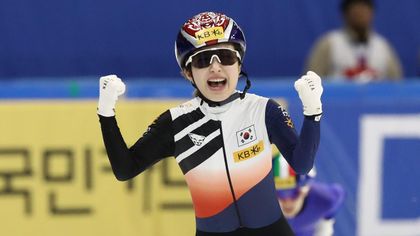 Home favourite Kim grabs second World Cup gold in Seoul