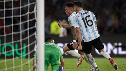 Argentina-Colombia: Lautaro deja muy tocados a los cafeteros (1-0)