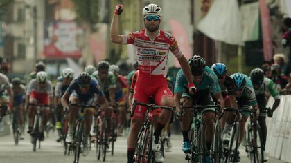 Pelucchi posts first victory in Androni colours in Langkawi
