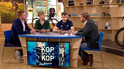 Kop over Kop | Aflevering 2 met Fabio Jakobsen, Iris Slappendel en Bobbie Traksel