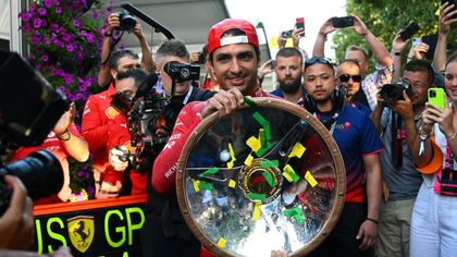 Sainz, la revanche de l'opportuniste : "Une preuve que je mérite d'être en F1"
